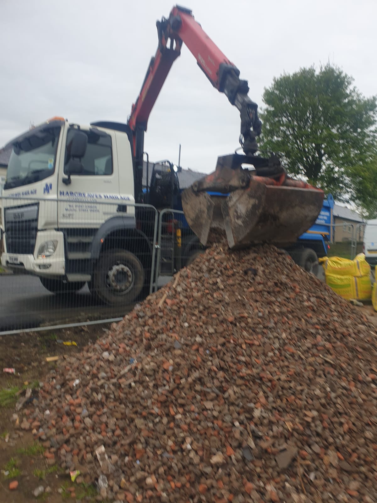 Aggregate delivery Chorley Lancashire